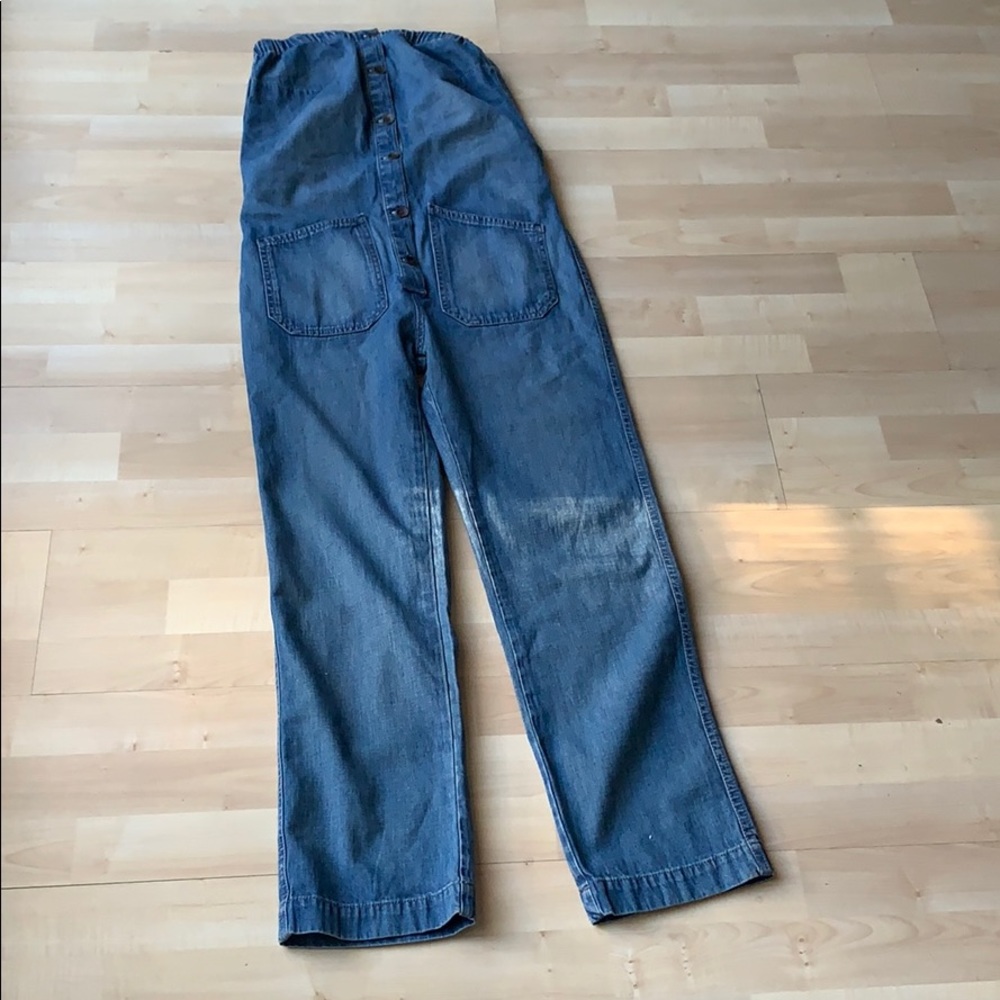 LEVIS - Denim Jumpsuit - Picture 2 of 3